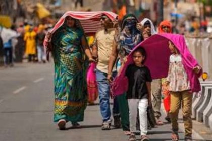 Heatwave alert in four states including Delhi-UP