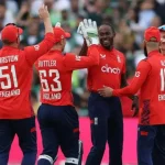 England defeated Pakistan by 7 wickets in the last T20 in OVAL