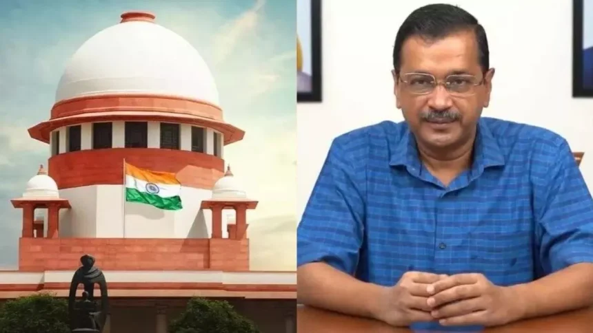 CM Kejriwal gets a setback from the Supreme Court