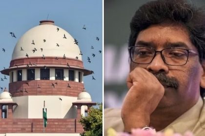 Hemant Soren did not get relief from Supreme Court