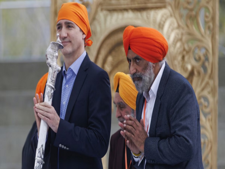 Justin Trudeau's stinging words again