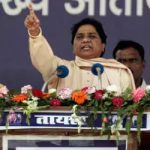 Mayawati again promised to divide UP