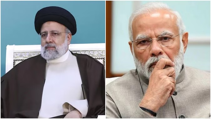 PM Modi expressed grief over the demise of Iran's President