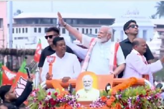 PM Modi in Odisha