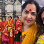 Shilpa Shetty reached Kamakhya temple