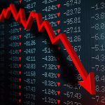 Stock market closed in red