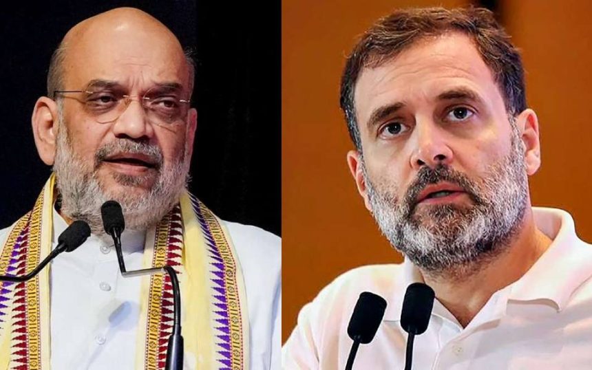Summons issued to Rahul Gandhi in the case of his remarks on Amit Shah