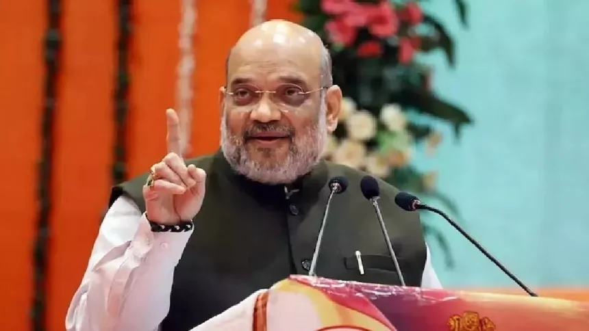 claims Amit Shah on four phase elections