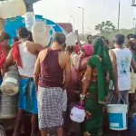 water crisis in delhi