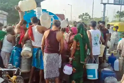 water crisis in delhi