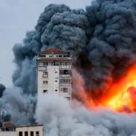Israel again wreaked havoc on Gaza