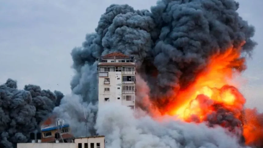 Israel again wreaked havoc on Gaza
