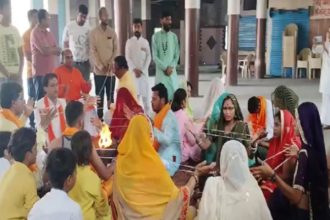 20 Muslims embraced Hinduism together in Indore