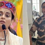 A CISF personnel slapped Kangana Ranaut at Chandigarh airport