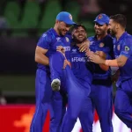 Afghanistan has created history by defeating New Zealand in the 14th match of the T20 World Cup