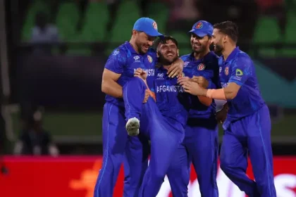 Afghanistan has created history by defeating New Zealand in the 14th match of the T20 World Cup