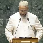 Owaisi furious over covering mosques on Holi