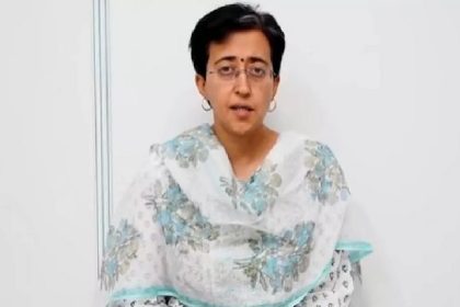 Atishi's big allegation on the second day of 'Water Satyagraha'