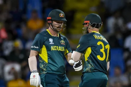 Australia defeated Bangladesh by 28 runs in T20 WC