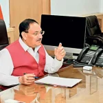 BJP made JP Nadda the leader of the House in Rajya Sabha