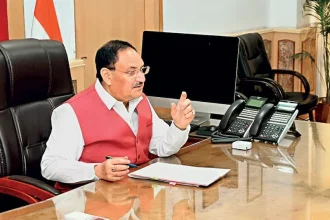 BJP made JP Nadda the leader of the House in Rajya Sabha