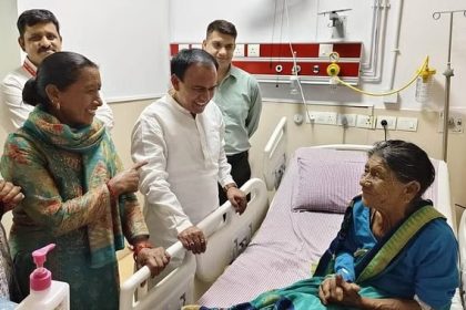 CM Yogi Adityanath's mother admitted to AIIMS again