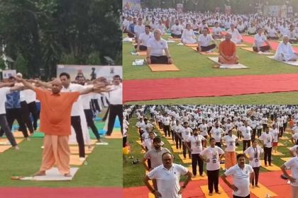CM Yogi said on International Yoga Day