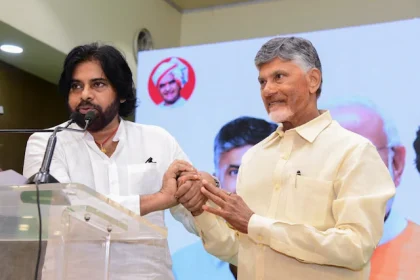 Chandrababu government formed