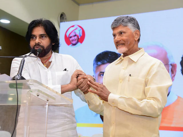 Chandrababu government formed