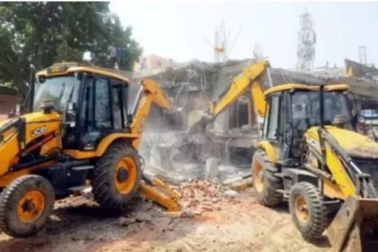 Due to Maha Kumbh, bulldozers will be run on 400 houses in Prayagraj, the expenses will be recovered from the building owners