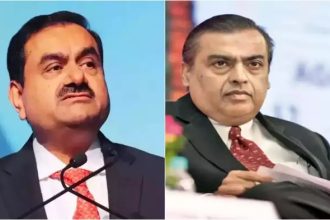 Gautam Adani left Mukesh Ambani behind in wealth