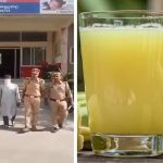 Gave sugarcane juice mixed with spit in Noida