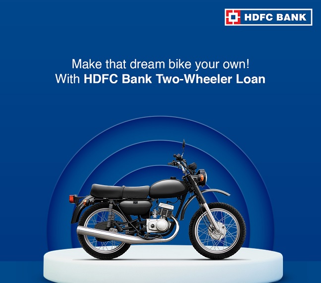 HDFC BANK Expressway Two-Wheeler Mega Loan Mela