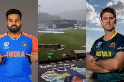 IND vs AUS Weather in T20 WC