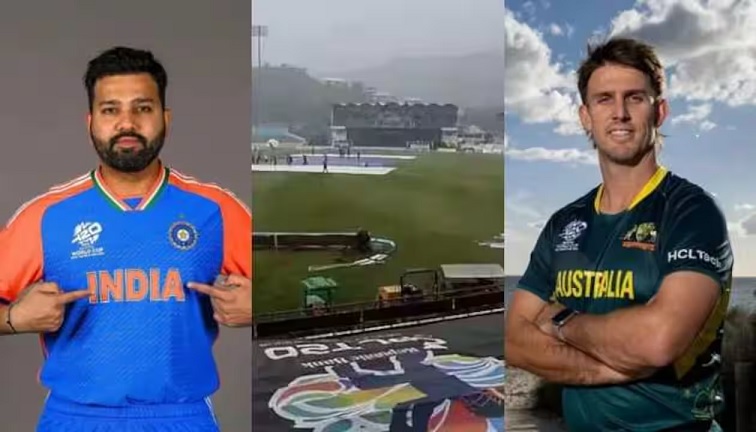 IND vs AUS Weather in T20 WC