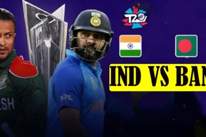 India vs Bangladesh in T20 WC