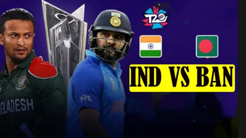 India vs Bangladesh in T20 WC