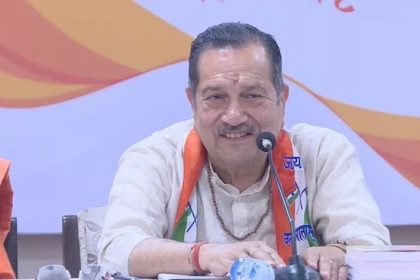 Indresh Kumar targeted BJP