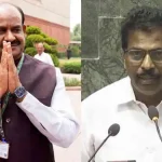 K. Suresh is the opposition candidate against Om Birla