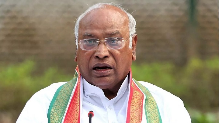 Mallikarjun Kharge targets Modi government