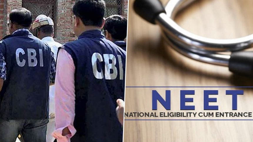 NEET paper leak CBI takes major action in Patna