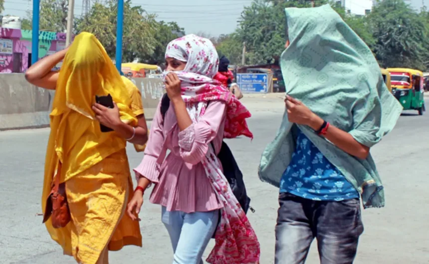 North-west and East India in the grip of severe heat