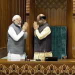 Om Birla was elected Speaker of Lok Sabha