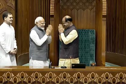 Om Birla was elected Speaker of Lok Sabha