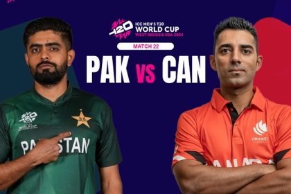 Pakistan match against Canada in T20 WC