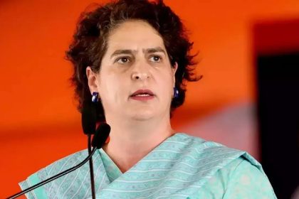 Priyanka Gandhi targets the central government