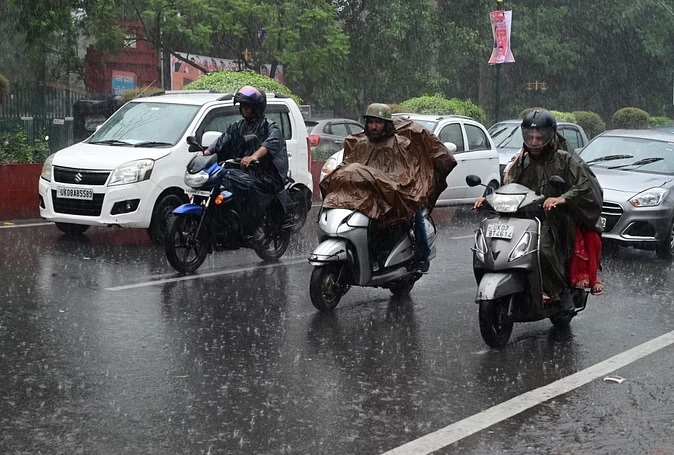 Rain Delhi NCR