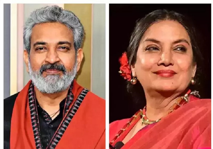 SS Rajamouli Shabana Azmi invited to join the Oscar Academy