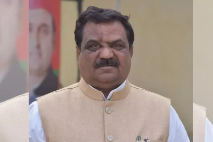 Senior SP leader DP Yadav of moradabad committed suicide by shooting himself