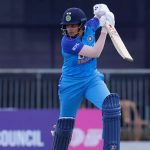 Shefali Verma broke Azharuddin's record by scoring her first century